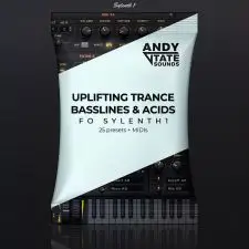 Andy Tate Sounds – Uplifting Trance Bassline & Acids