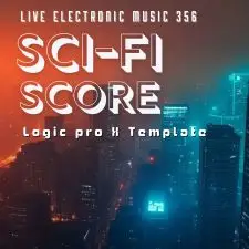 Vangelis Sci-fi Film Score Template for Logic Pro X | Live Electronic Music 356