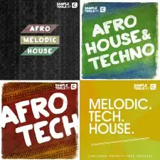 Afro Mega Bundle (AFRO HOUSE & TECHNO)
