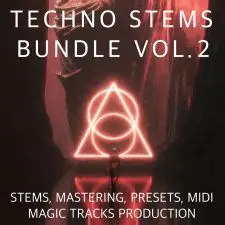 Techno STEMS Bundle Vol.2 (STEMS, Mastering, Presets, MIDI)