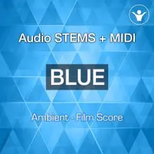 Blue - STEMS + MIDI