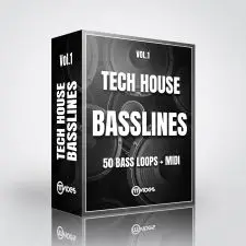 Tech House Basslines (Bass Loops Sample Pack)