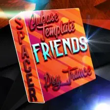 Spacer - Friends Cubase template