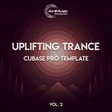 Uplifting Trance Cubase 12 Template Vol. 2