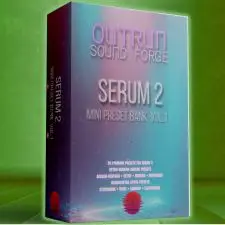 OUTRUN SOUND FORGE – SERUM 2 Premium Preset Pack