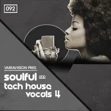Soulful and Tech House Vocals Vol 4