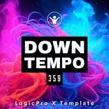 Downtempo Logic Pro X Template | Live Electronic Music 359