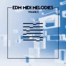 EDM MIDI Melodies Vol. 2