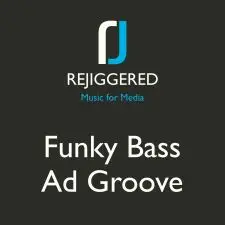 Funky Bass Ad Groove (Catchy Bass, Electric Guitar)