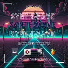 Night Driving v2 Synthwave Template