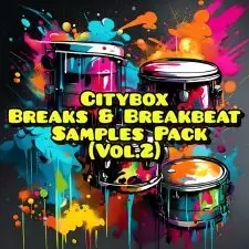 Citybox Breaks & Breakbeat Samples Pack (Vol.2)