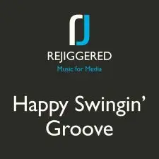 Happy Swingin' Groove (Jazzy, Catchy, Fun, Bass, Percussion)