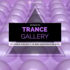 Trance Gallery FL Studio Template