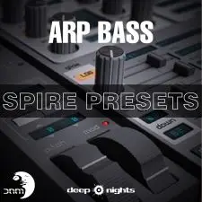 Powerful Arp Bass - Spire Presets 