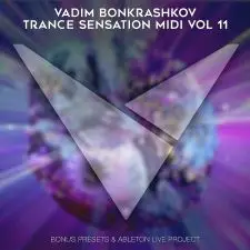 Trance Sensation MIDI Vol. 11(Bonus Presets, Ableton Live 12 Project)