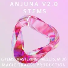 Anjuna V2.0 (STEMS, Mastering, Presets, MIDI)