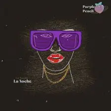 Purple Peach - La Noche