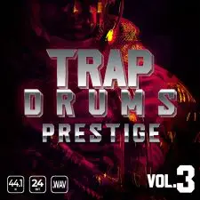 Trap Drums: Prestige Vol. 3