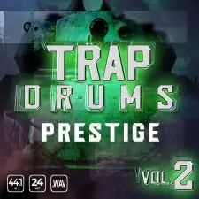 Trap Drums Prestige Vol. 2