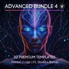 Advanced Bundle: 32 Templates for Logic, Ableton, FL Studio + Bonus