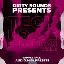 Tech House Collection Vol.1 [Sample Pack] (Audio,MIDI,Presets)