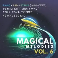 Magical Melodies Vol 6 (MIDI-WAV)