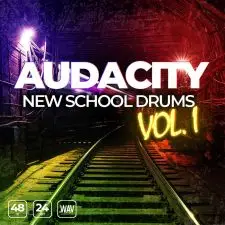 Audacity New School Drums Vol. 1