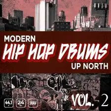 Modern Up North Hip Hop Drums Vol 2