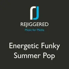 Energetic Funky Summer Pop (Happy, Synth, Funky Electric Guitar)