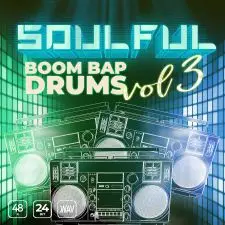 Soulful Boom Bap Drums Vol 3