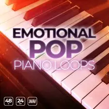 Emotional Pop Piano Loops & Midi Files