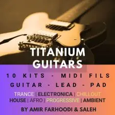 Titanium Guitars Vol 1 (MIDI WAV)