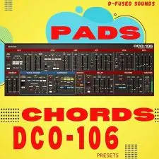 Pads & Chords for DCO106