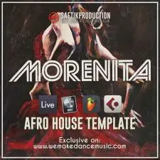 Morenita - Afro House Template for Ableton LIve, Logic Pro X, Cubase and FL Studio