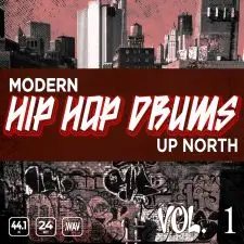 Modern Up North Hip Hop Drums Vol 1