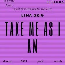 Lena Grig - Take me as I am (vocal & instrumental track kit)