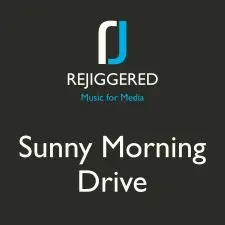 Sunny Morning Drive (upbeat, positive, acoustic guitar, piano)