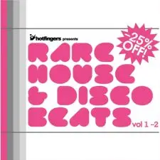 Hotfingers pres. Rare House & Disco Beats BUNDLE