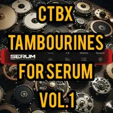 CTBX Tamborines for Serum Vol. 1