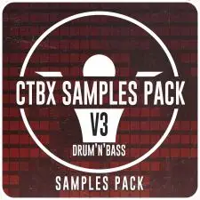 CTBX Samples Pack vol.3 Drum n Bass and Breaks
