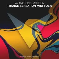 Trance Sensation MIDI Vol. 6 [Bonus Spire Presets]