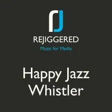 Happy Jazz Whistler (Swing, Whistling, Organ, Upright Bass)