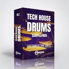 Tech House Drums (Sample Pack)
