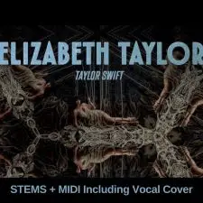 Elizabeth Taylor-Taylor Swift-Stems+Midi