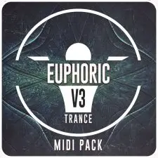 Euphoric Inspired Trance MIDI Pack Vol. 3