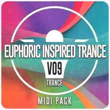 Euphoric Inspired Trance MIDI Pack Vol.9