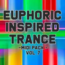 Euphoric Inspired Trance MIDI Pack Vol.7
