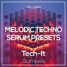 Melodic Techno Serum Presets