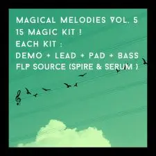 Magical Melodies Vol 5 (MIDI-WAV)