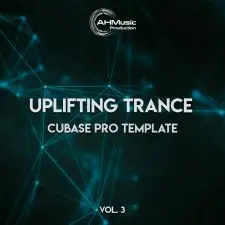 Uplifting Trance Cubase Pro Template Vol.3